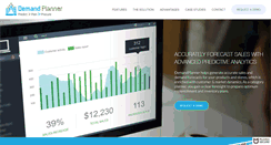 Desktop Screenshot of predictyoursales.com
