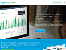 Tablet Screenshot of predictyoursales.com